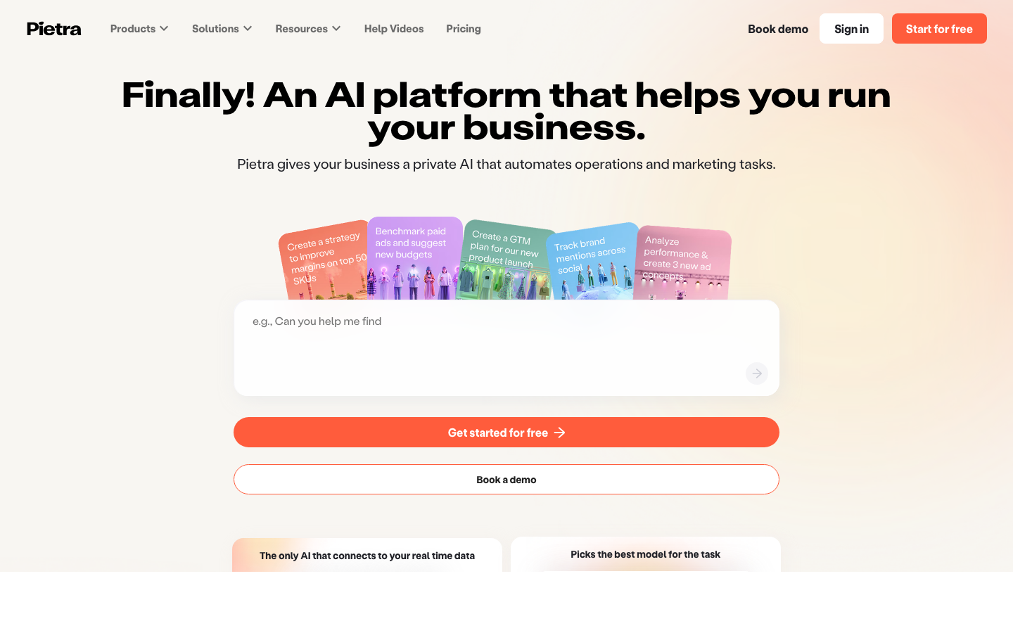 Pietra Studio creator commerce platform